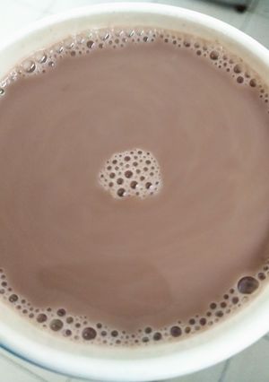 Gambar Hot chocolate Malt (ovaltine)