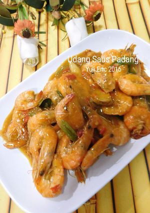 Foto resep Udang Saus Padang
