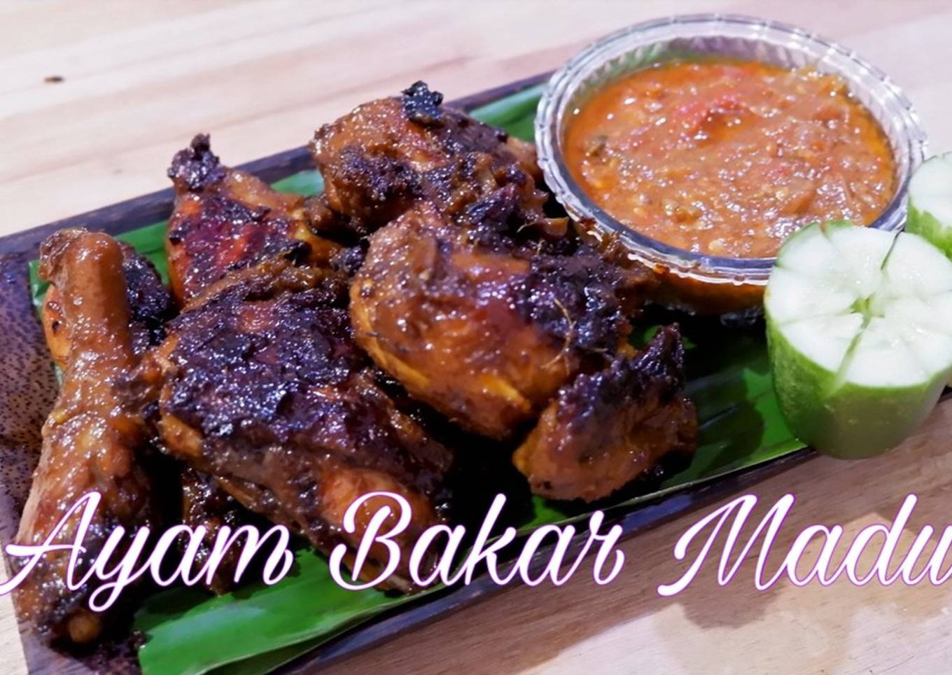 Ayam bakar madu