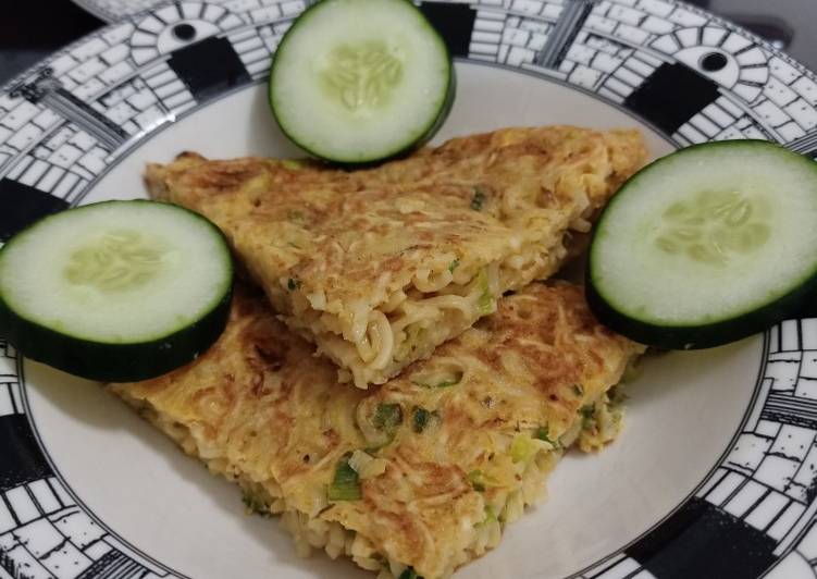 Resep Omelet Mie yang Menggugah Selera