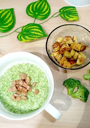Foto resep Sup Krim Brokoli