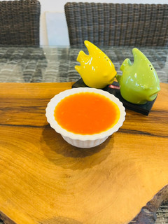 عکسی از دستور سس پرتقال زعفرونی🍊