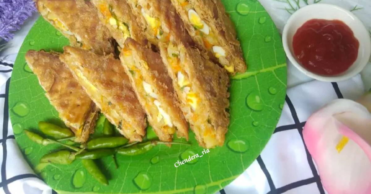 Resep Gabin Goreng Isi Sayur Dan Telur Oleh Chendera Ria Lim Cookpad