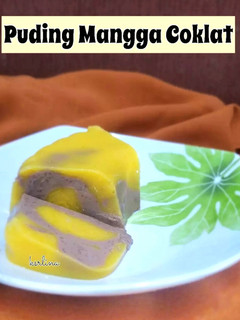 Foto resep Puding Mangga Coklat