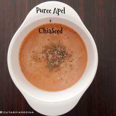 Puree Apel (mpasi 6month) রেসিপির প্রধান ছবি