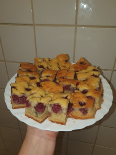 Meggyes pite recept fotója