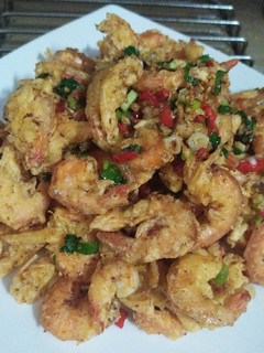 Foto resep Udang Cabe Garam