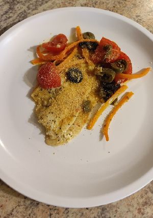 Foto di Platessa tricolore