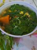 Sayur Bening Bayam-Kemangi