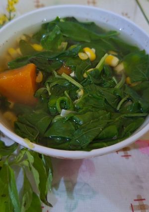 Foto resep Sayur Bening Bayam-Kemangi