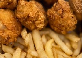 دجاج كنتاكي بطريقتي🍗🍟