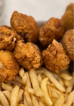 صورة لوصفة دجاج كنتاكي بطريقتي🍗🍟