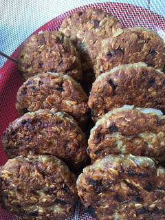 Una foto de Tortitas de atún con avena