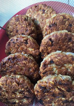 Una foto de Tortitas de atún con avena