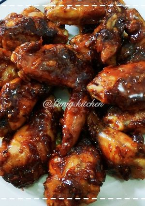 Foto resep BBQ Chicken Wings