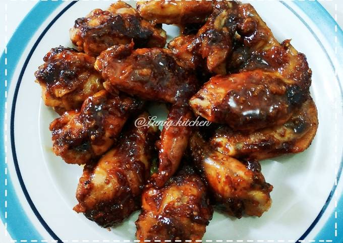 BBQ Chicken Wings