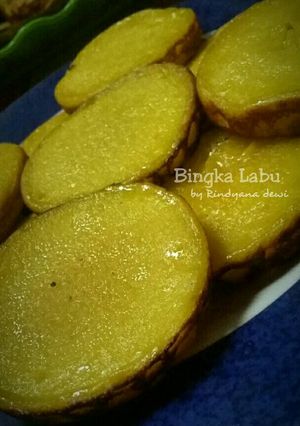 Foto resep Bingka Labu Kuning (Lumpur labu)