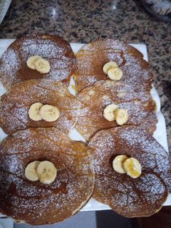 صورة لوصفة بان كيك خفيف وزوين