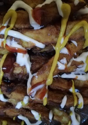 صورة لوصفة بطاطا بطريقه كثير زاكيه 😋