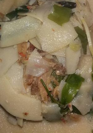 Foto resep Sayur Bung jawa
