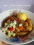 Roti Cane Tanpa Santan - Fiber Cremé