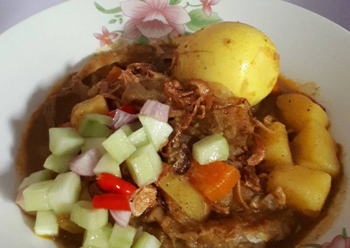 Roti Cane Tanpa Santan - Fiber Cremé