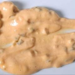 A picture of Big Mac Sauce.