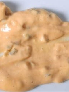 A picture of Big Mac Sauce.