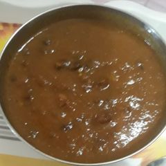A picture of Dal makhani.