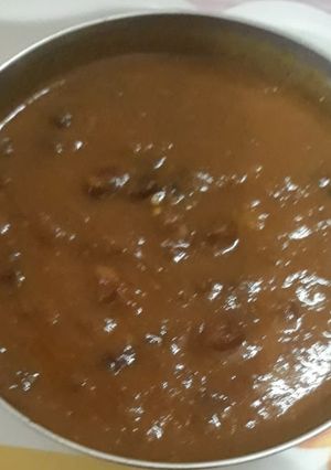 A picture of Dal makhani.