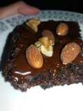 Brownie vegano