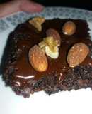 Brownie vegano