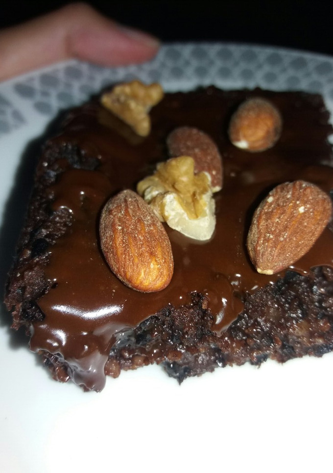 Una foto de Brownie vegano