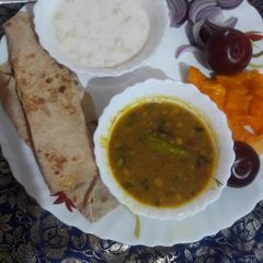 A picture of Maa Chole dal butter tadka.