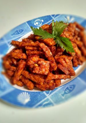 Foto resep 6#Tempe Orek Rumahan