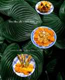 Tôm tẩm yến mạch chiên giòn Snack măng Tây - bí đỏ - cà rốt