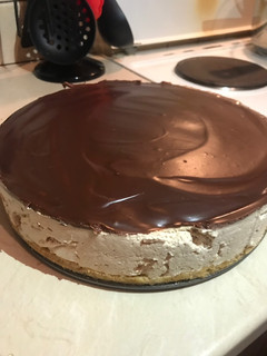Φωτογραφία της συνταγής Cheesecake Σοκολάτα