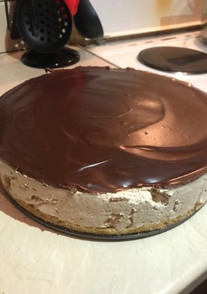 Φωτογραφία της συνταγής Cheesecake Σοκολάτα