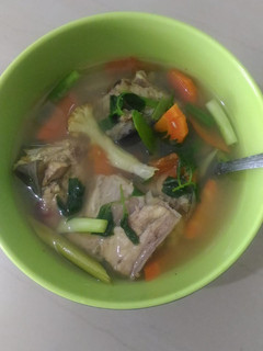 Foto resep Sop ikan debm