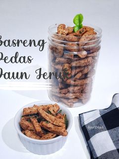 Foto resep Basreng Daun Jeruk
