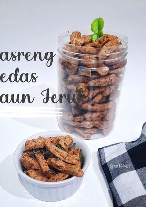 Foto resep Basreng Daun Jeruk