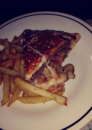 Una foto de Hamburguesa Wellington
