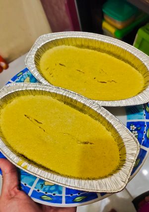 Foto resep Barongko "Tanpa bungkusan daun pisang"