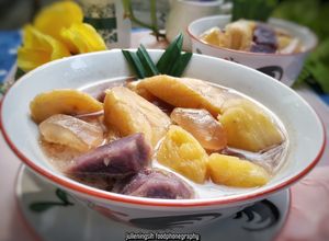 Foto resep Kolak Campur (Ubi, Pisang & Kolang kaling)