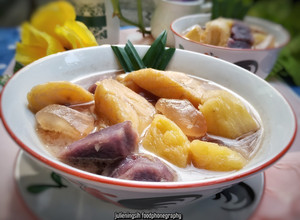 Foto resep Kolak Campur (Ubi, Pisang & Kolang kaling)