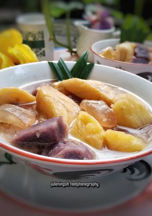 Foto resep Kolak Campur (Ubi, Pisang & Kolang kaling)