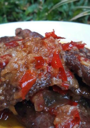 Foto resep Daging lembar feat duo bawang