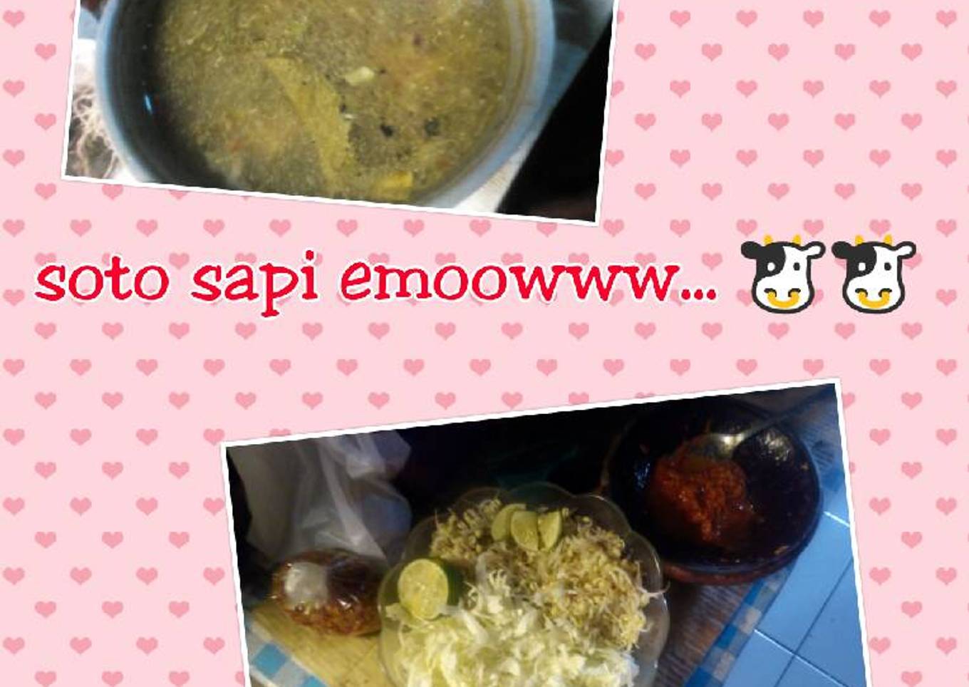 Soto sapi endesss