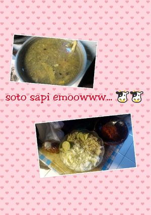 Foto resep Soto sapi endesss
