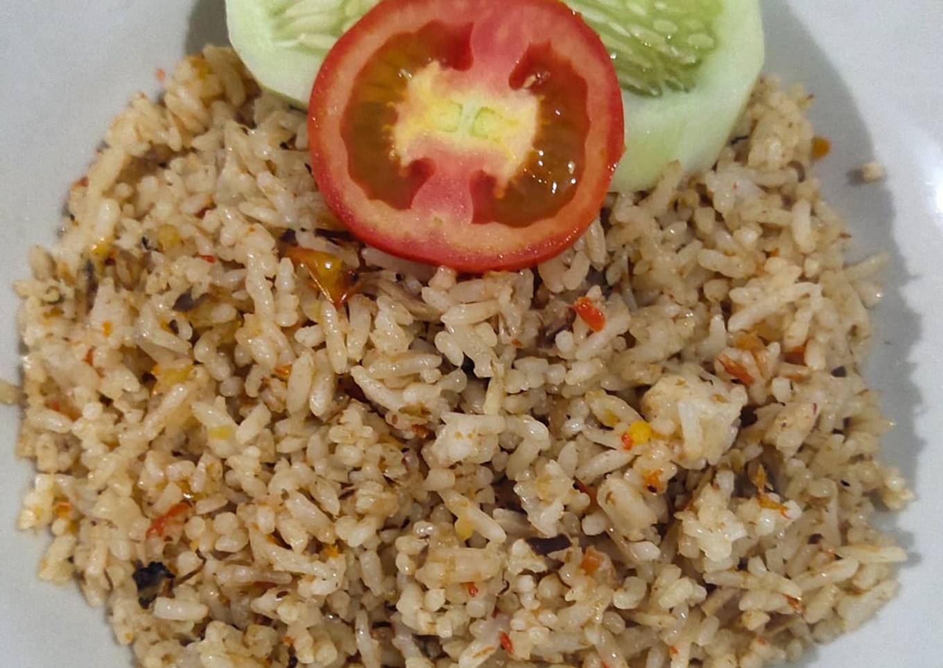 8. Nasi Goreng Special Tongkol